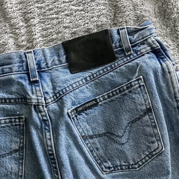 Harley-Davidson mom jeans - Picture 4 of 4